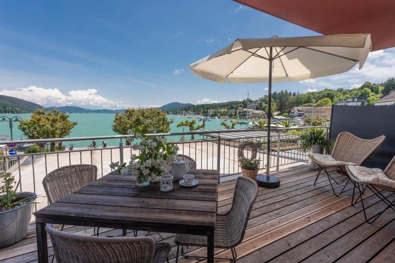 Seeapartment Da Leopoldo I Velden am Wörthersee Εξωτερικό φωτογραφία