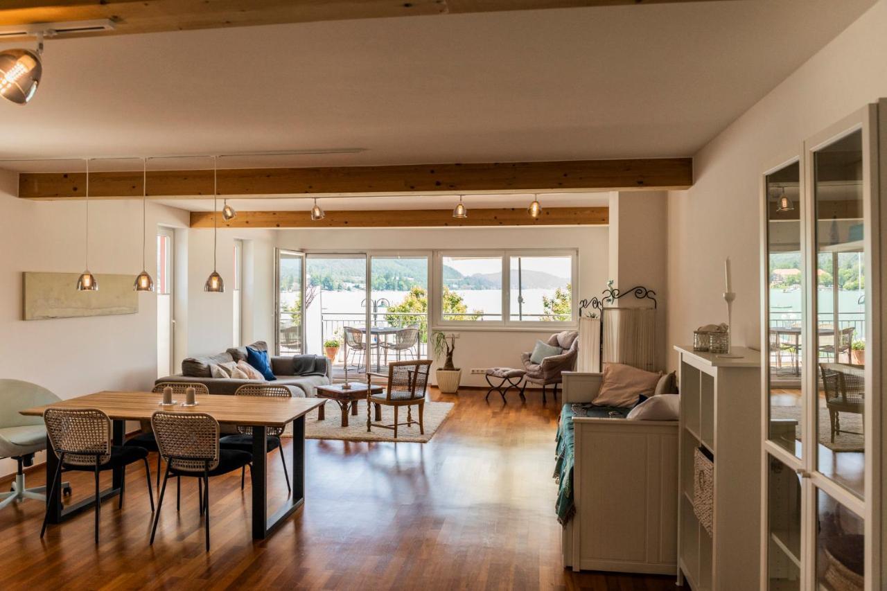 Seeapartment Da Leopoldo I Velden am Wörthersee Εξωτερικό φωτογραφία