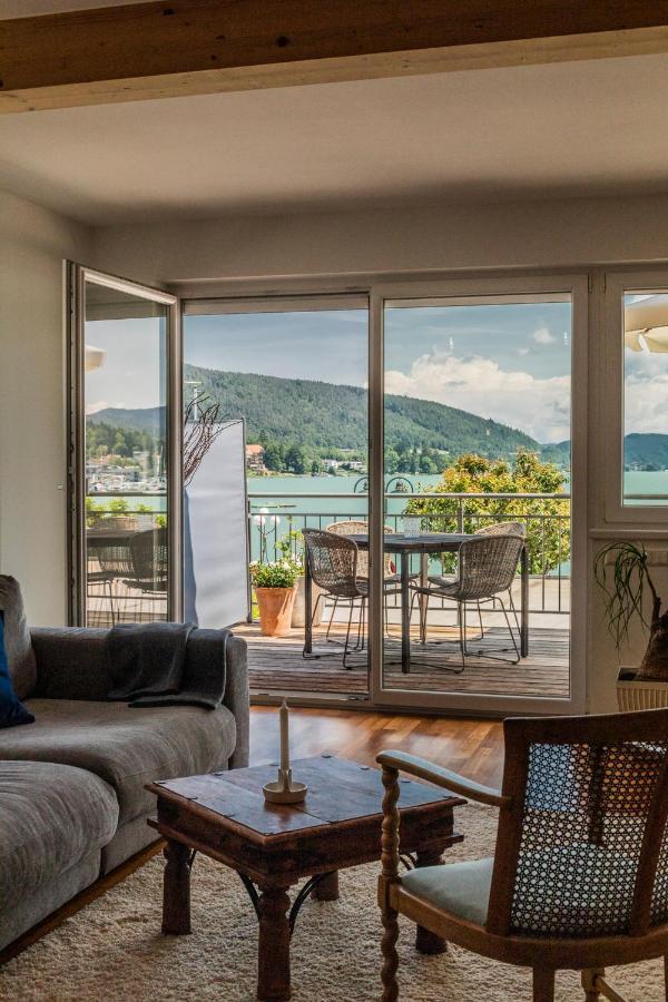 Seeapartment Da Leopoldo I Velden am Wörthersee Εξωτερικό φωτογραφία